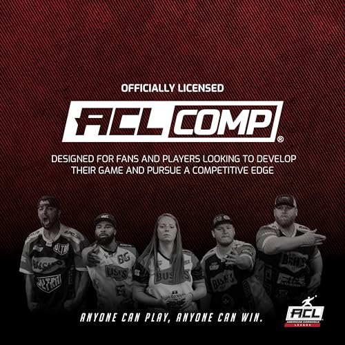 ACL Approved & Officially Licensed 2x4 Cornhole Boards - Regulation 24" x 48" - Solid Wood Legs - Dual Cross Beam Supports - CNC Precision Cut - Premium Surface - Furniture Grade Construction