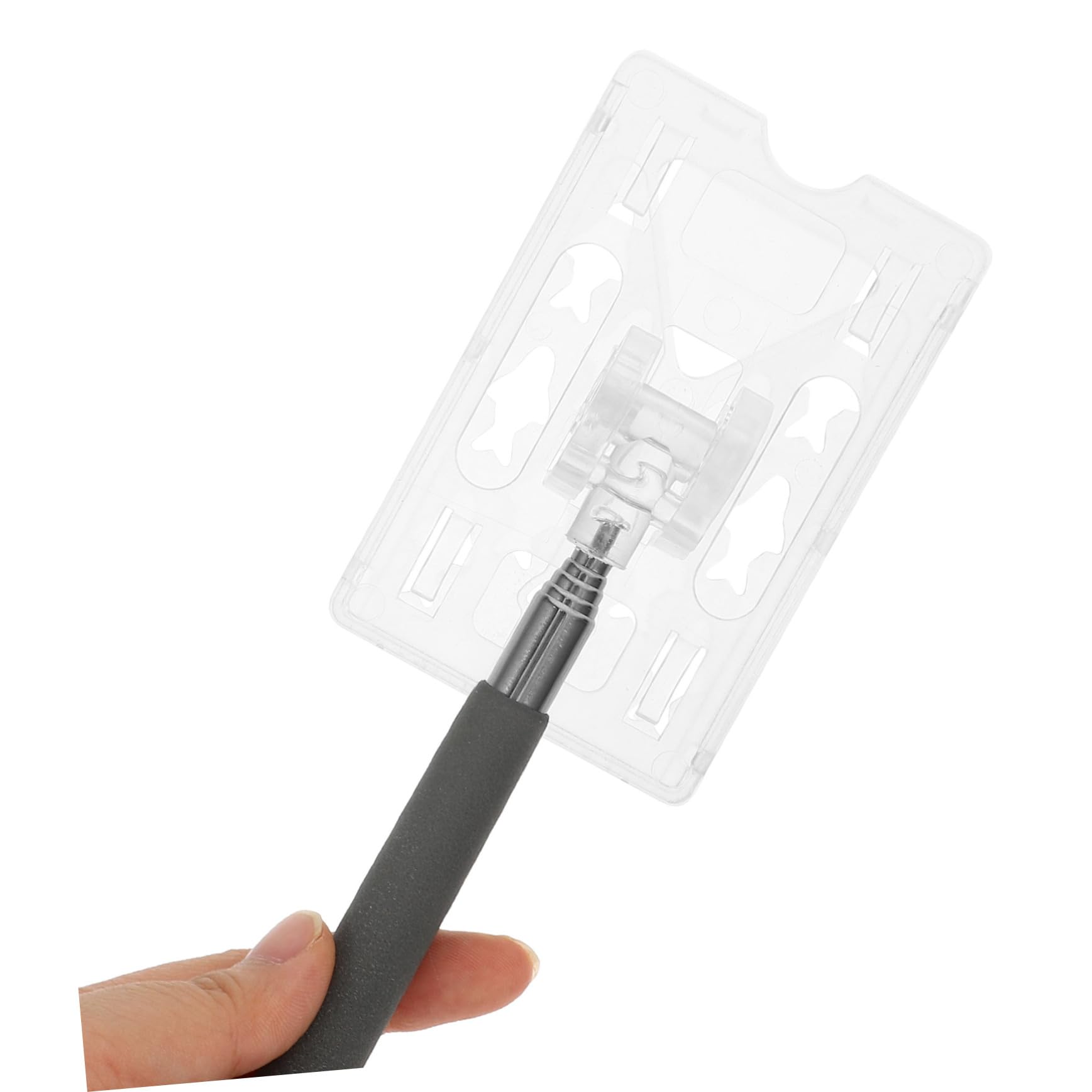 GLEAVI 5pezzi Porta Carte Di Per Parcheggio Asta Telescopica Per Facilitare Delle Tariffe Strumento Pratico e Durevole Per Auto