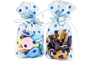 Artboil Blue Party Favor Bags: Add Delight to Your Celebrations