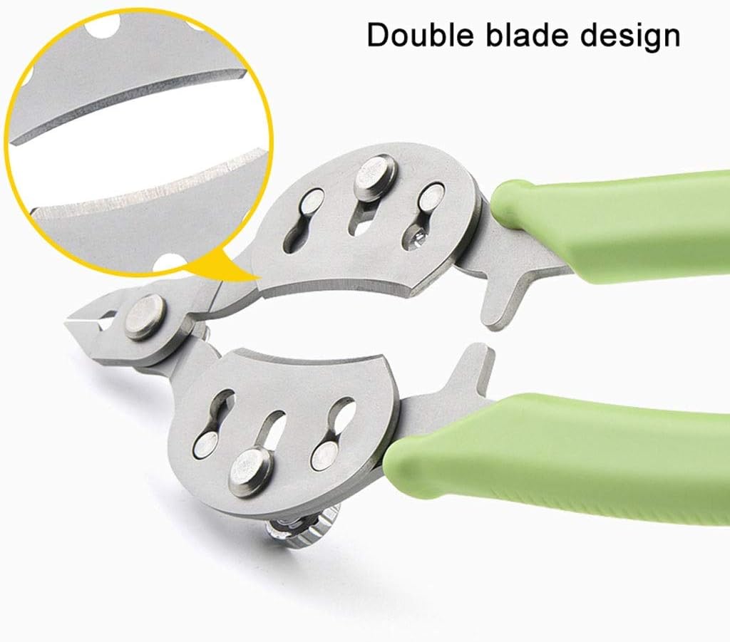 Multifunctional Heavy Plier Nut Cracker Pecan Kitchen Sheller for All Nuts,Walnut Cracker Plier Opener,Seafood Tool,Non-Slip Handle Nutcrackers/Walnut Cracker