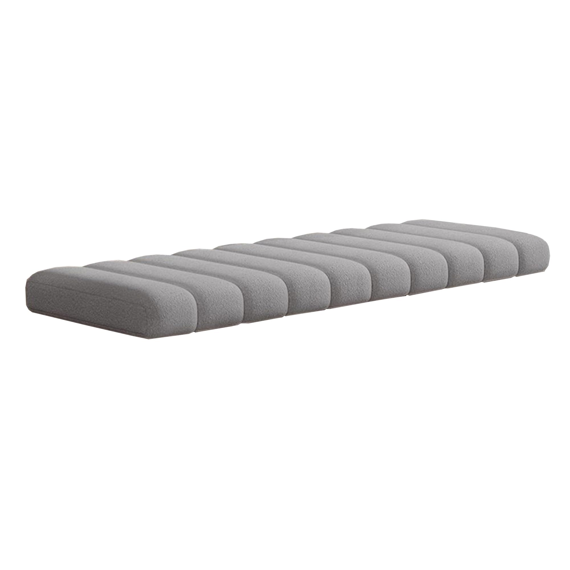 Dik antislip bankkussen universeel lang kussen voor eetkamerstoel schommelstoel tuin wasbaar, binnen buiten bankkussen-Q 52 * 170 * 8cm