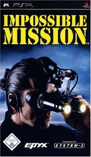 Impossible Mission - [PSP]