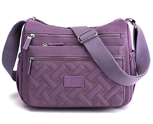 Sac à bandoulière imperméable nylon idéal pour vos balades urbaines