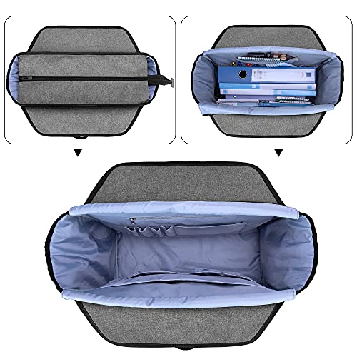 Bolsa de trabajo CURMIO para maestras con funda para laptop miniatura 4