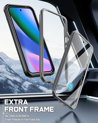Protection intégrale Google Pixel 10 Pro 5G coque avec 2 cadres