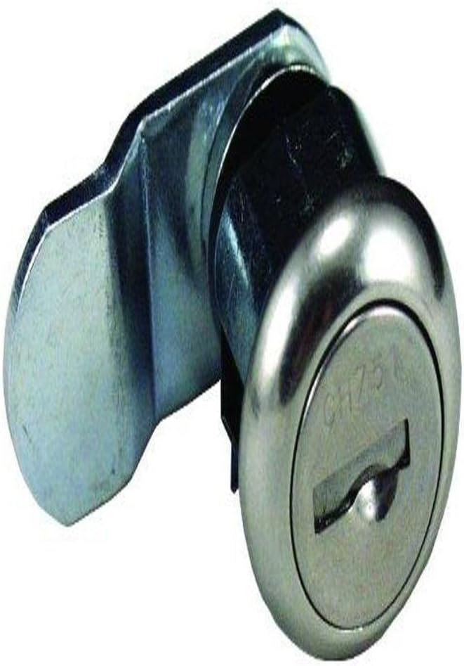 JR Products 100 1-1/8 Cam 751 Keyed Hatch Key Lock
