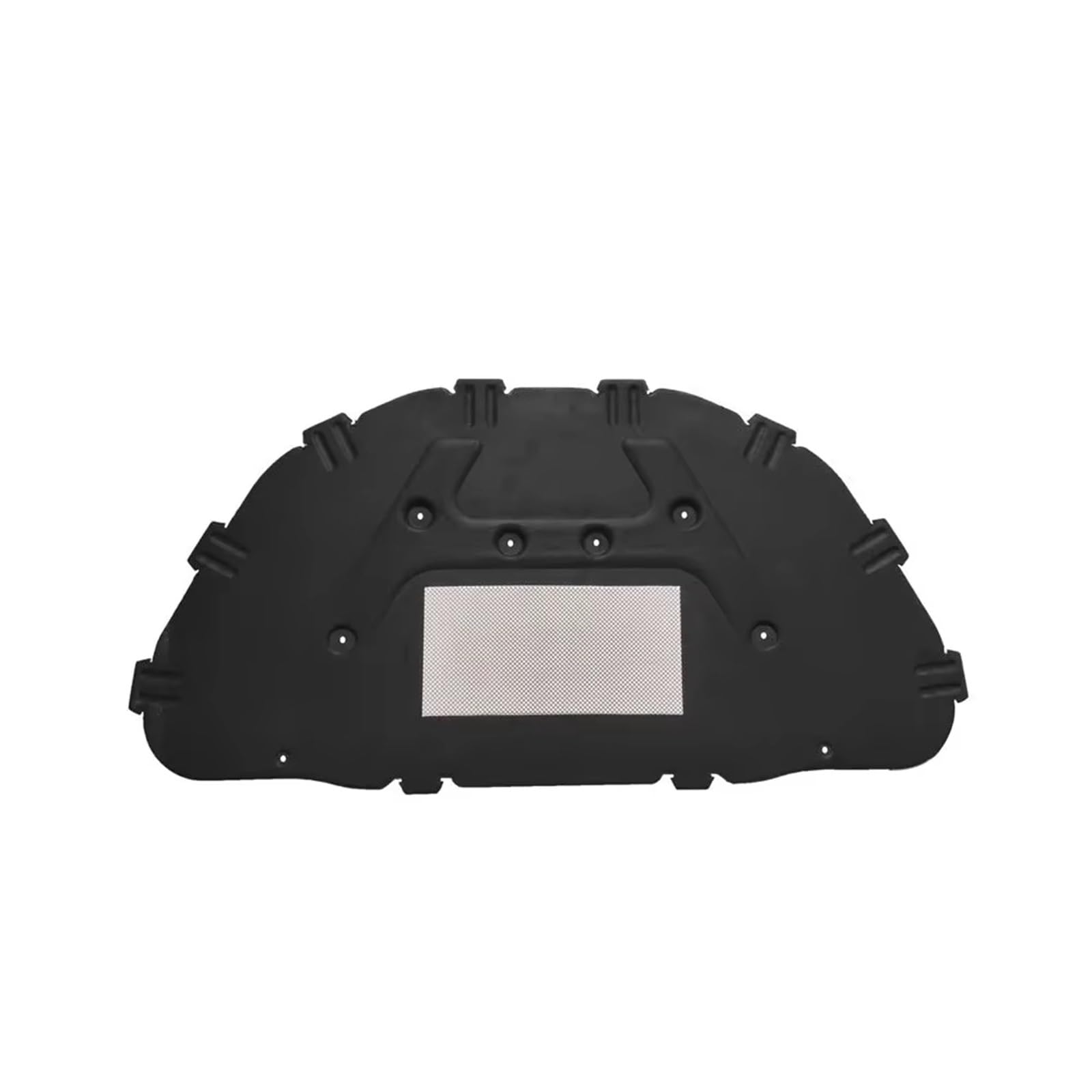 Jjrfvbgt One Color Hood Sound Insulation Pad Compatible With Bmw For X1 E84 2010 2011 2012 2013 2014 2015 Car Front Hood Engine Sound Heat Insulation Cotton Pad Soundproof Mat Cover