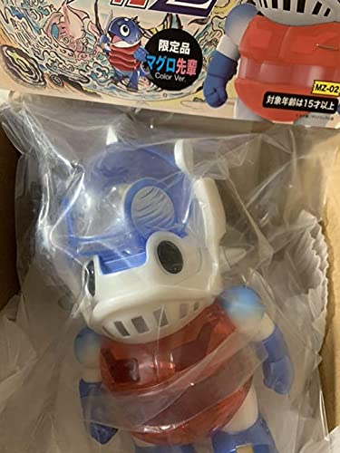 Amazon.co.jp: マグロ先輩 マジンガーZ コラボ ソフビ : おもちゃ