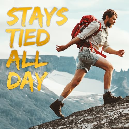 miscly round boot laces 1 pair heavy duty and durable shoelaces for boots work boots amp hiking shoes