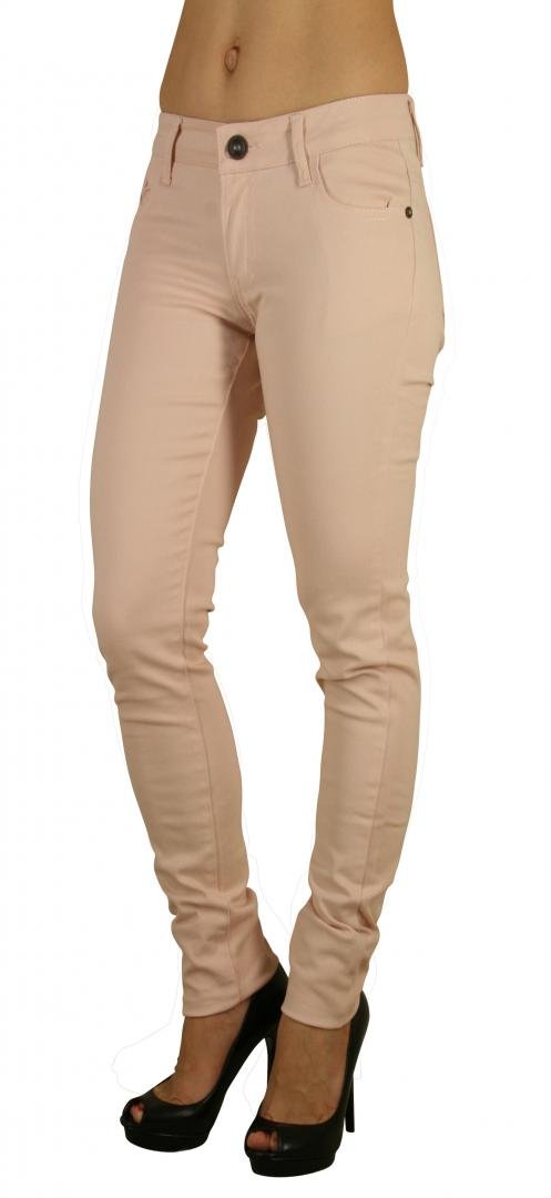 Unbranded Womens Color Skinny Pencil Pants - 24 Colors