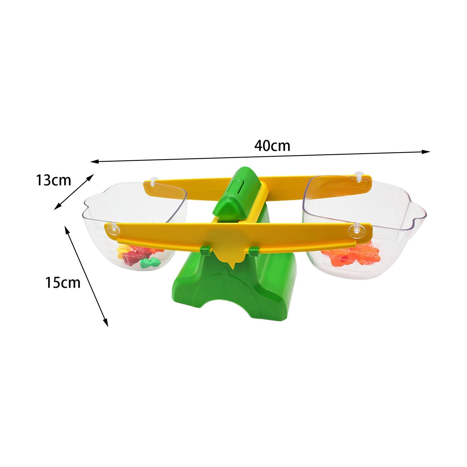 Balance à Godets, Balance à Double Plateau, échelle pour Les Inégalités, Soustraction