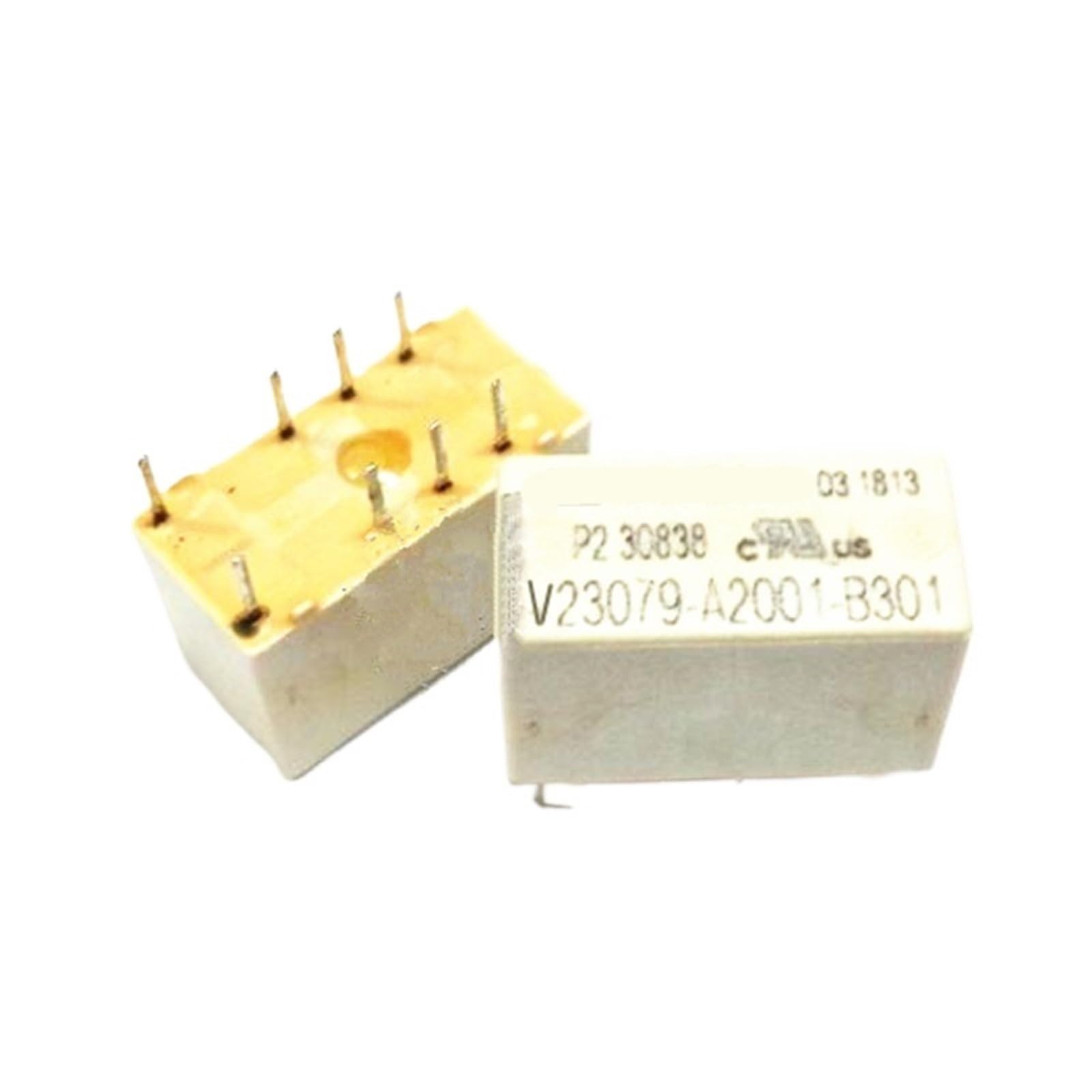 Relais V23079-A2001-B301 8PIN composant anti-panne pour maintenance industrielle lot de 20