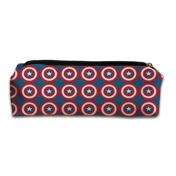 Estojo Escolar Porta Lápis - Linha Capitão 005