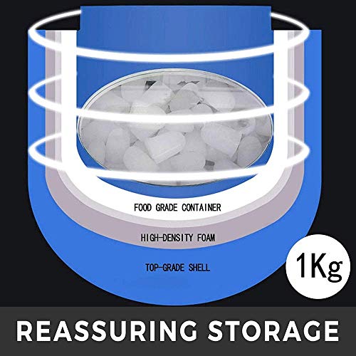 MHGD Eiswürfelbereiter Kommerzieller Eisbereiter, Selbstreinigungsfunktion, 80 kg, vollautomatische Haushaltsbar… – Bild 7