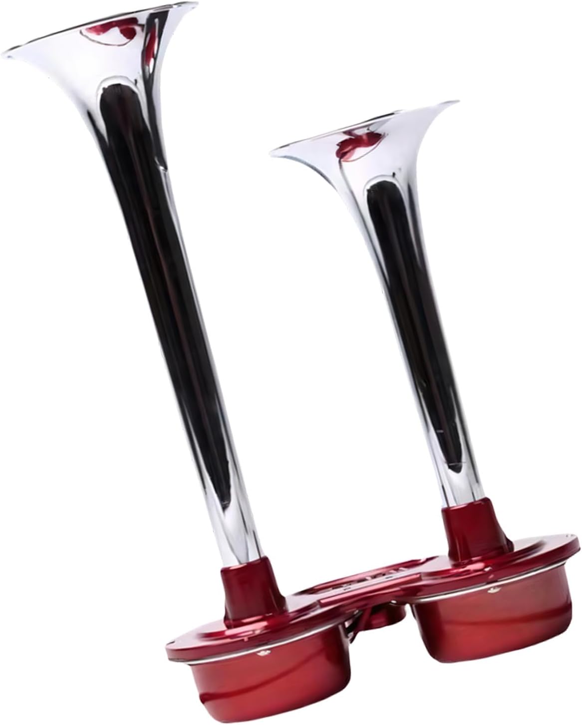 Robust Metal Electric Horn 150db Strong Output Operates on 12v and 24v Vehicle Electrical Systems Easy Install Car Horn