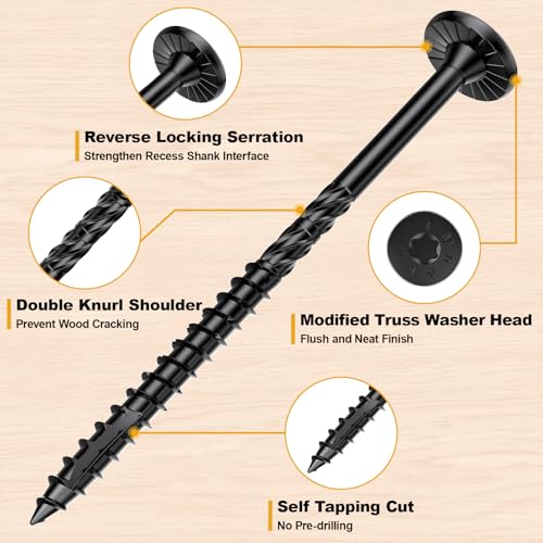 Image of #14 x 6 Wood Structural Lag Screws
