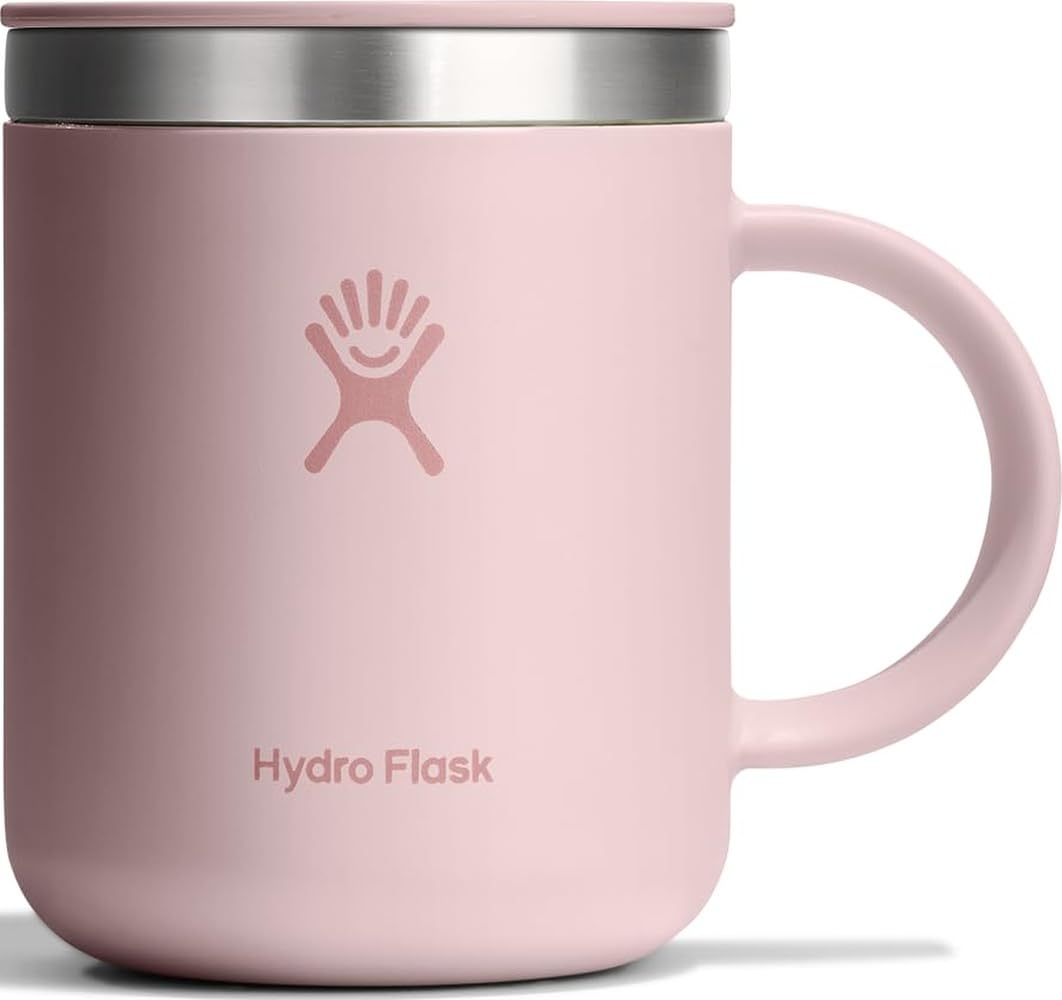 Coffee Mug – Insulated Stainless Steel, Non Spill, Leak Resistant Travel Mug 12 Oz Trilli…