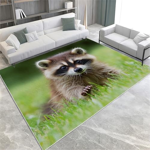 Tapis chambre moderne antidérapant et lavable en machine - 6