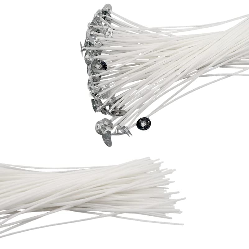 Kit per la creazione di candele fai da te strumenti artigianali con melting pot 100pcs stoppino candela stampo termometro per la casa aroma candela strumento per la produzione di candele TH0JY-1210