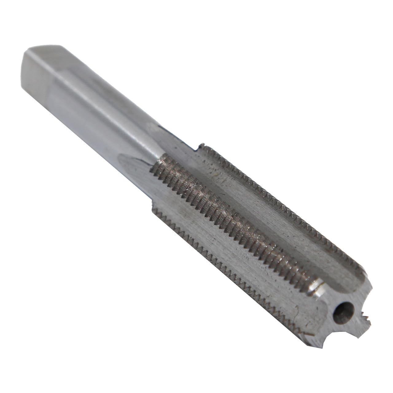 Drill America 1/2"-13 UNC High Speed Steel Left 4 Flute Bottoming Tap, (Pack of 12)