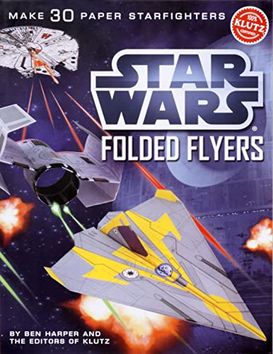 Product Image of the Klutz Star Wars Folded Flyers Activity Kit