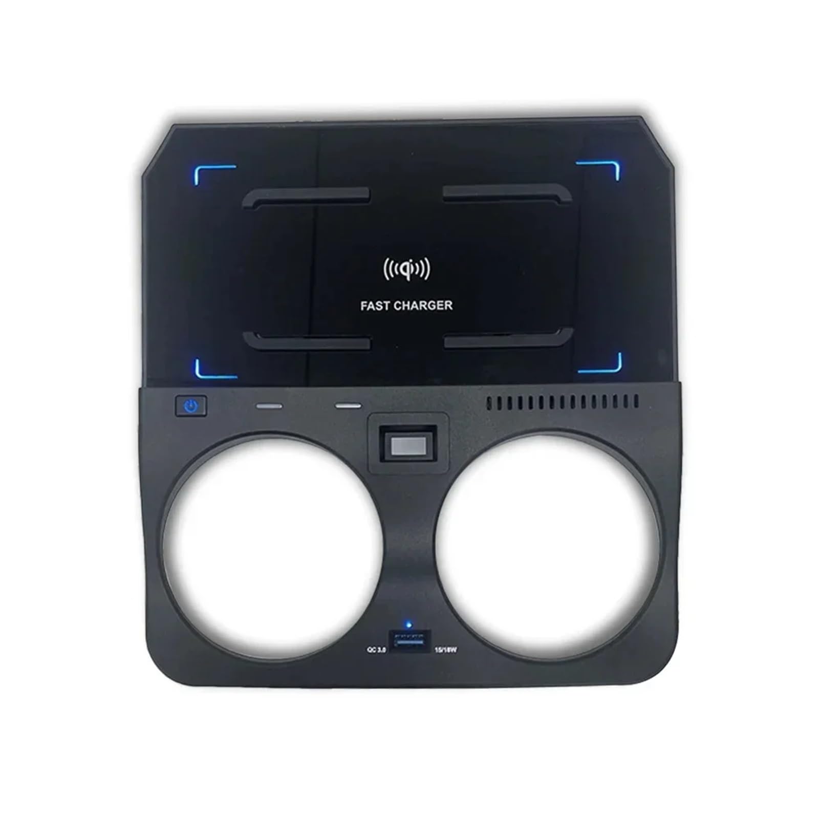Chargeur sans fil rapide for voiture, compatible avec BMW X5 G05 X6 G06 2019 – 2022, support de téléphone portable, Usb, multi-ports, Console centrale intérieure