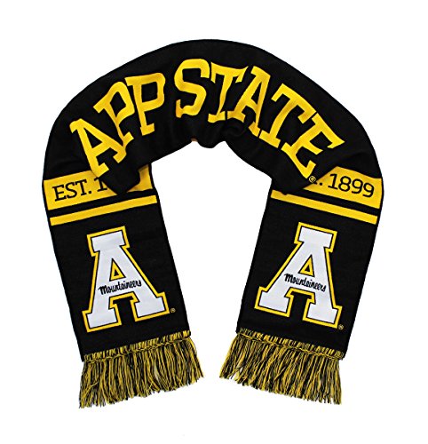 Tradition Scarves App State Scarf - Appalachian State Mountaineers Alternate Woven