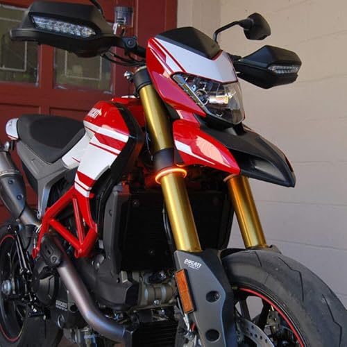 New Rage Cycles Universal Rage360 Front Turn Signals Running Light Upgrade 54mm