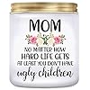 Gifts for mom from daughterson birthday gifts mothers day gifts for step mommother in lawelderly mom soy wax candles soy wax mom ugly  urban country home decor