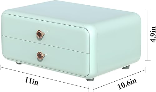 Miniatura 3 de QINSIGN Organizador de cajones de baño, organizador de maquillaje para cajón, almacenamiento y organización para oficina, hogar, artículos de