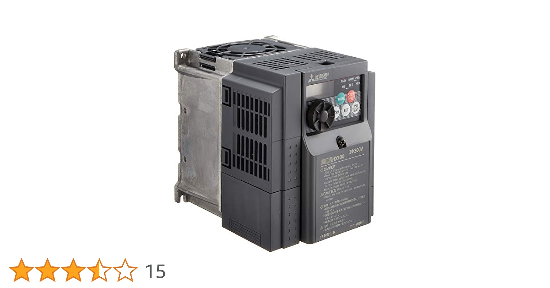 Amazon.co.jp: 三菱電機 汎用インバータ FREQROL-D700 FR-D720