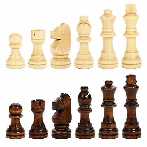 Juegos de ajedrez de Madera magnéticos Tablero de ajedrez Plegable Ajedrez