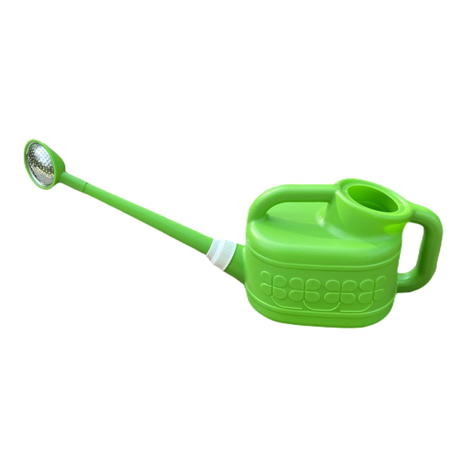 Plant Watering Cans Long Spout Outdoor Watering Plants for Houseplants 8L, Green