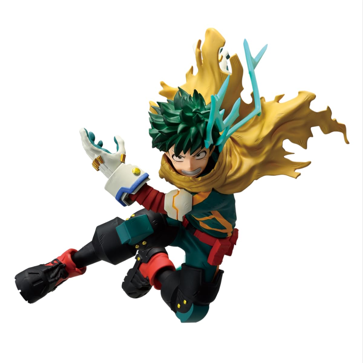 Banpresto Izuku Midoriya My Hero Academia BP29665P Actionfigur, Mehrfarbig, Sammelfigur, optimal für Anime-Fans My Hero Academia