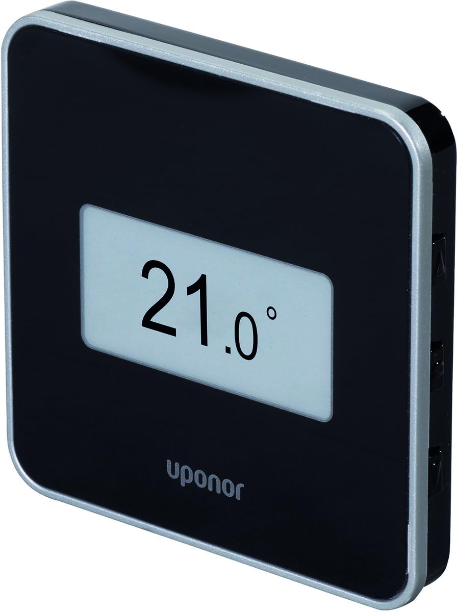 uponor smatrix Wave Style T de 169 Termostato Sonda habitación regulador 1087817 Negro