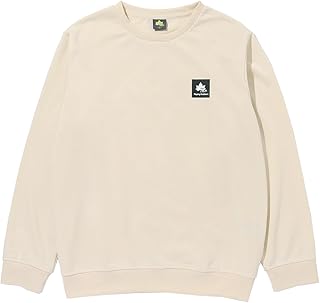 [LOGOS PARK] [ロゴスパーク] EC限定 裏毛 トレーナー メンズ 軽量 速乾 スウェット ドライ ロゴ プリント トップス