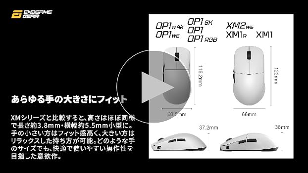 Amazon.co.jp: エンドゲームギア(Endgame Gear) OP1w 4K