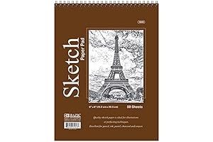 BAZIC Sketch Pad: Your Drawing Companion at School or at Home