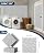 Woovio Sound Proof Foam Panels for Walls, Self-Adhesive Acoustic Panels