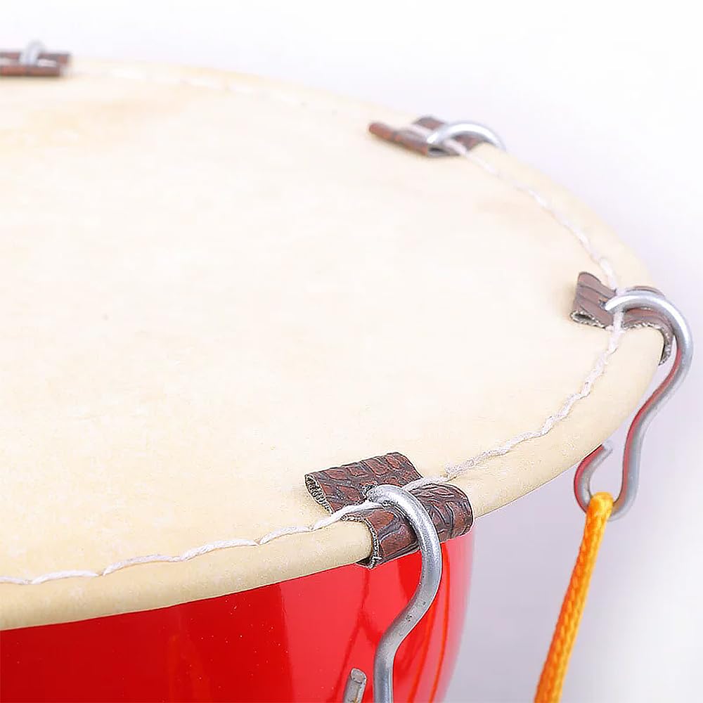 Koreański Janggu, instrument perkusyjny do kibicowania podczas zawodów, głośno i dźwiękowo, rekwizyt do występów tanecznych,60CM