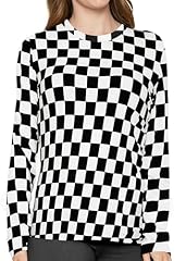 Checkered Black and White