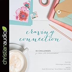 Craving Connection Audiolibro Por Crystal Stine - editor, (in)courage arte de portada