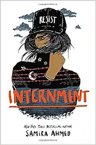 Internment book cover