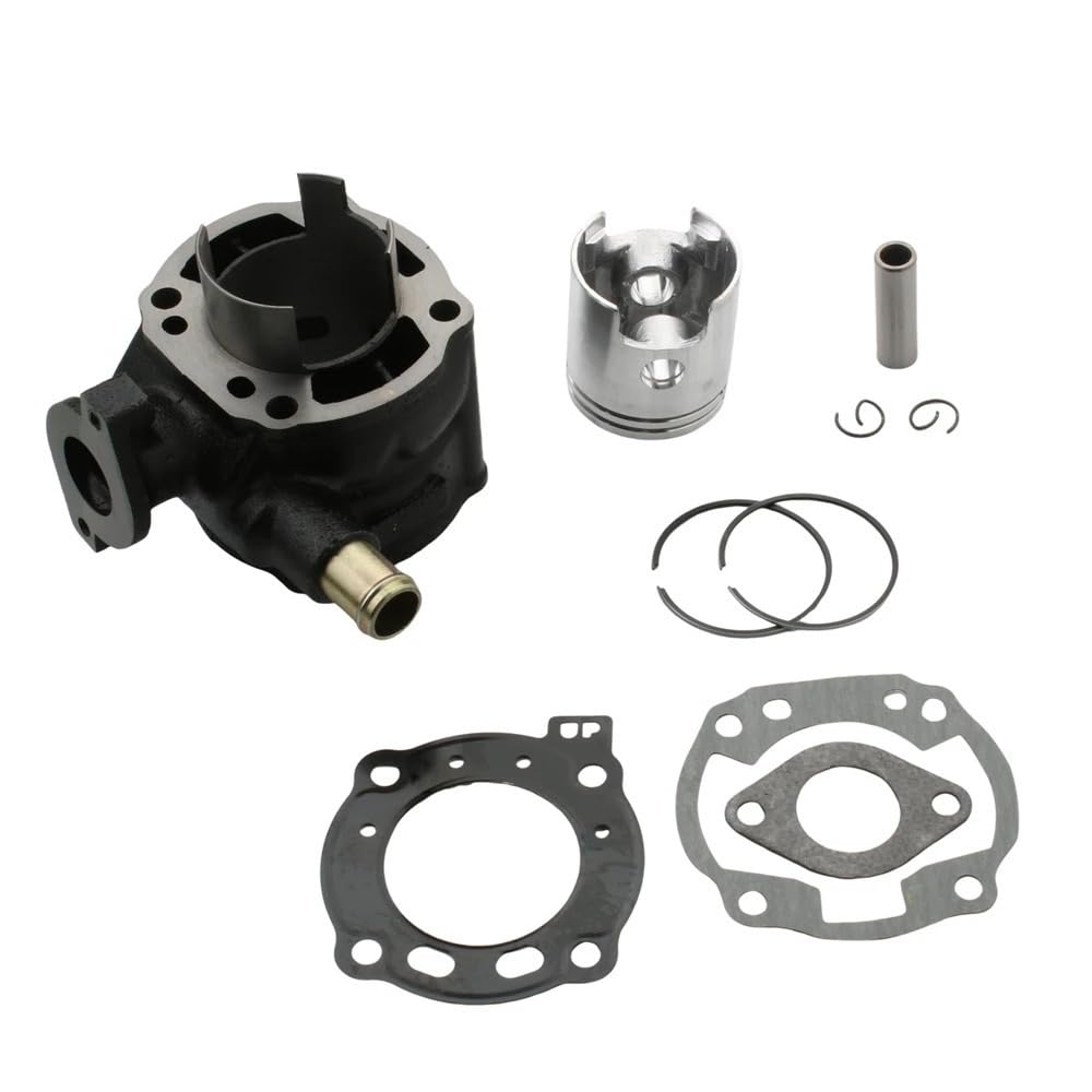 Kit cilindro scooter 70cc Big Bore per Aprilia SR 50 Fun | Per Master Racing Sport LC 50cc 47mm/12mm 2 tempi