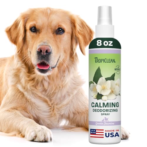 TropiClean Gentle Jasmine Calming Spray, 8oz