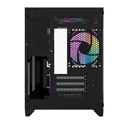 Gabinete Gamer Aigo C270, Mini-Tower, Lateral de Vidro, Preto, C270-BK
