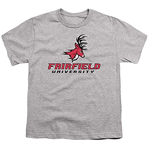 Fairfield University Official Stacked Youth Kids Boy/Girls T Shirt