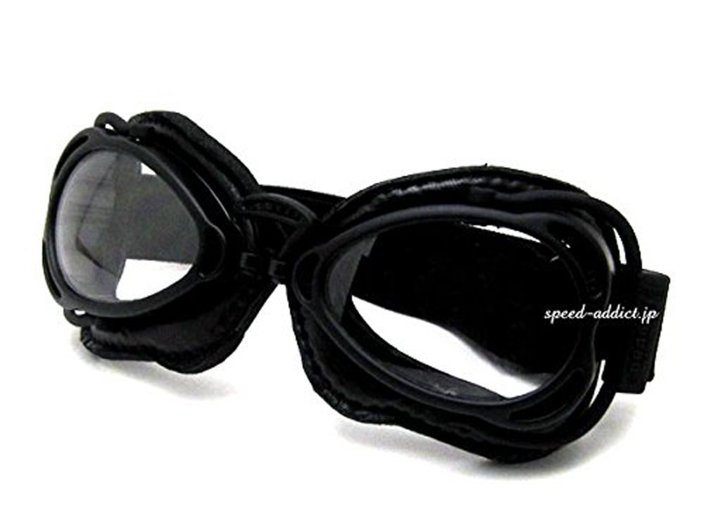 nannini HOT ROD SHINY CHROME/BLACK CLEAR