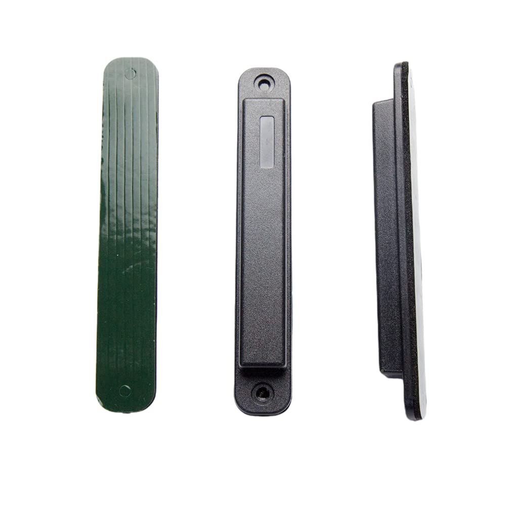 5pcs RFID Anti-Mtal UHF Long-Distance 6C Passive ABS/PCB Storage, Shelf, Pallet, Forklift Fixed Asset Management Anti-Metal High Temperature Resistance ABS with Screw Holes