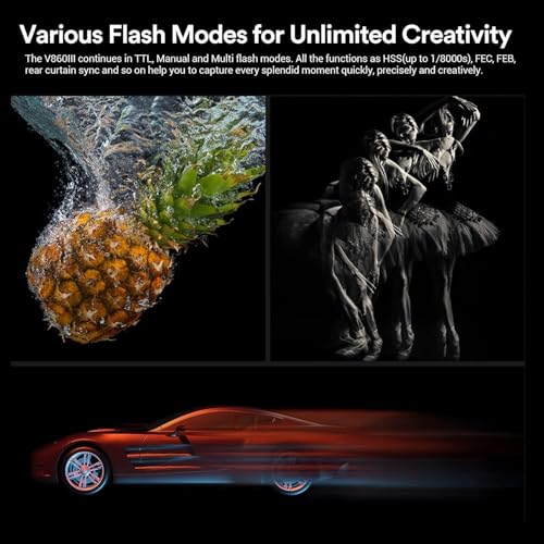 Image of Godox V860III-O Camera Flash Compatible for Olympus Panasonic Cameras